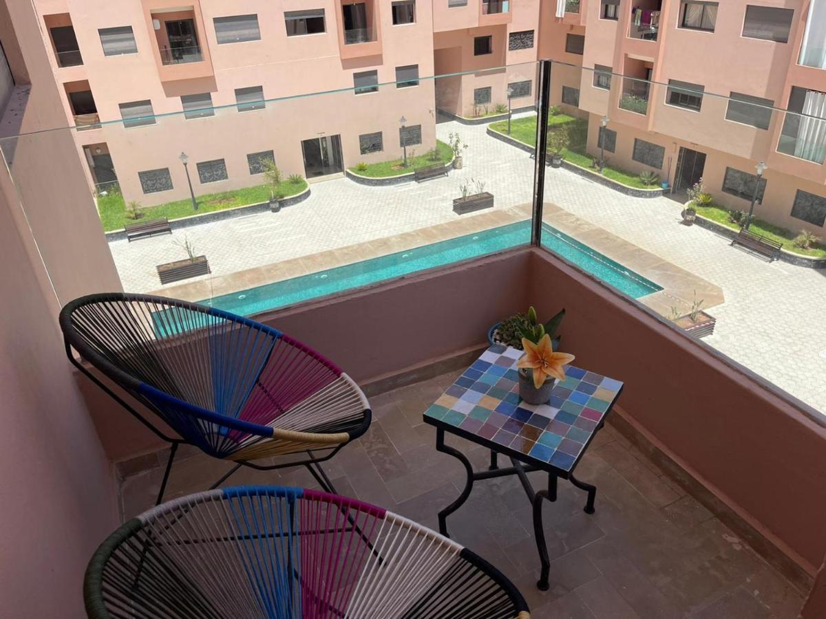 Luxury Modern Apartment In The Heart Of Marrakesh. Eksteriør billede
