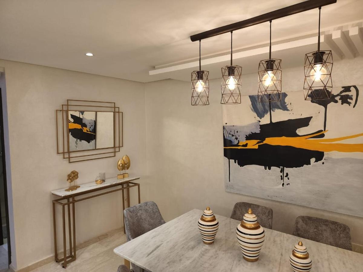 Luxury Modern Apartment In The Heart Of Marrakesh. Eksteriør billede