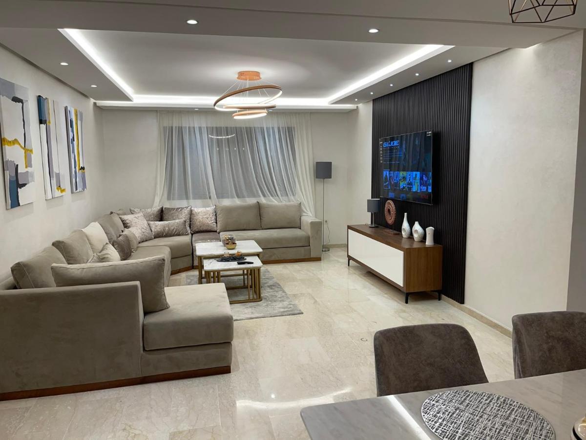 Luxury Modern Apartment In The Heart Of Marrakesh. Eksteriør billede