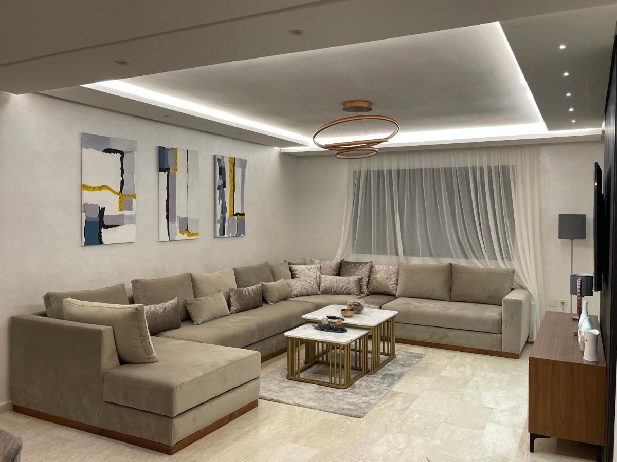 Luxury Modern Apartment In The Heart Of Marrakesh. Eksteriør billede