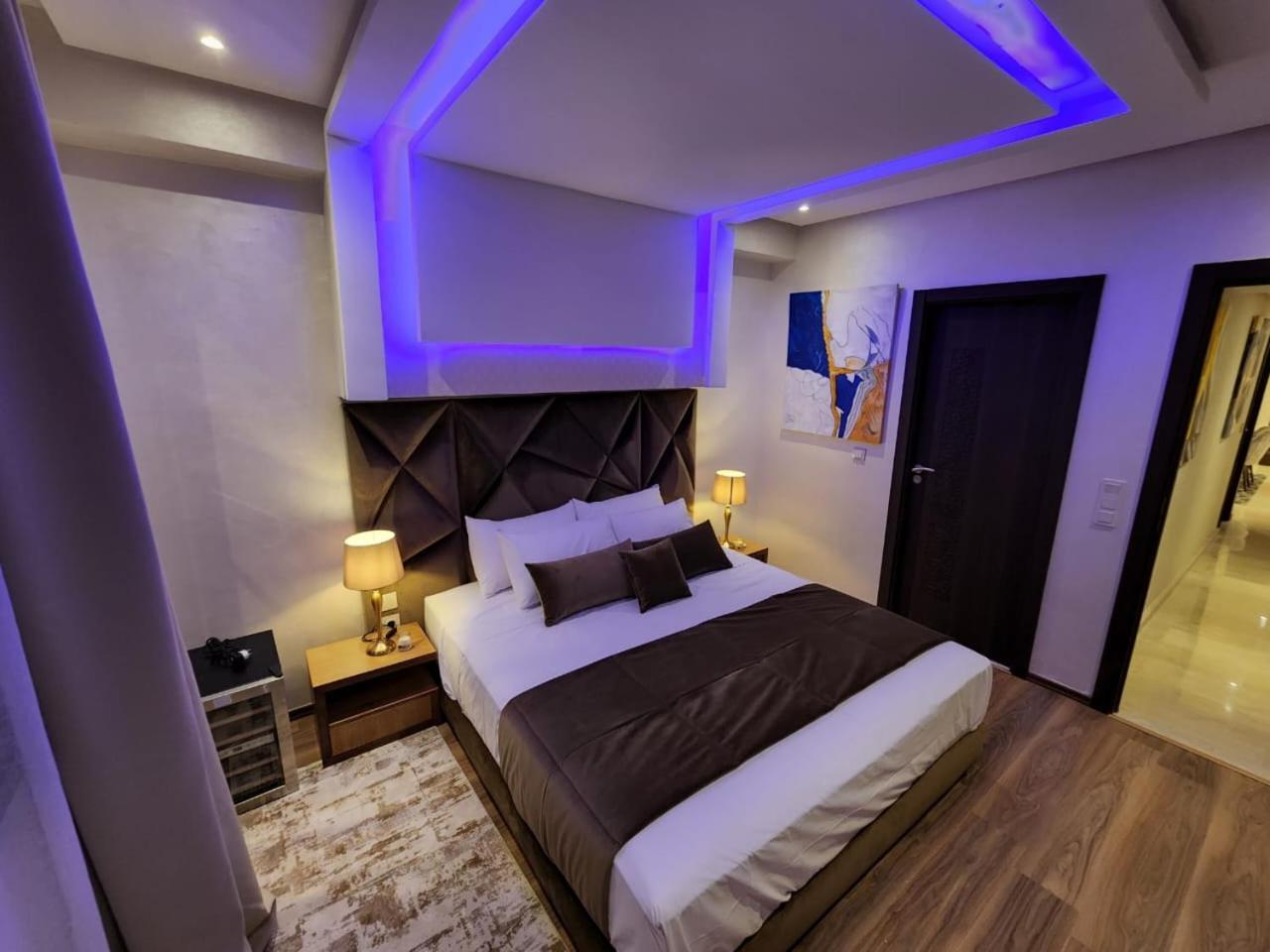 Luxury Modern Apartment In The Heart Of Marrakesh. Eksteriør billede